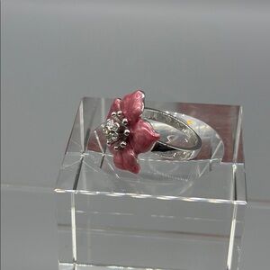 KENNETH JAY LANE FLOWER RING